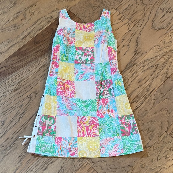 Lilly Pulitzer Dresses & Skirts - Lilly Pulitzer patchwork Mini Dress